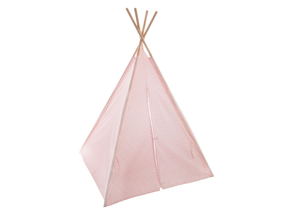 Tipi déco enfant - rose