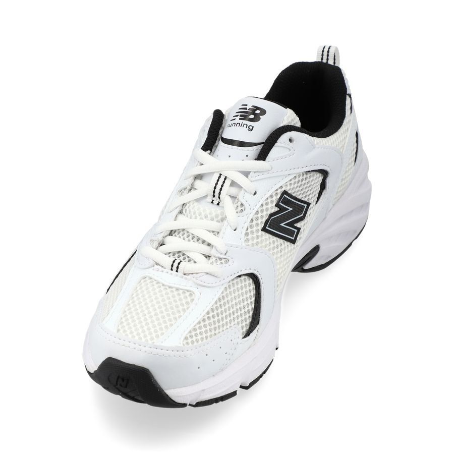 New Balance Chaussures 530 - Blanc/Noir