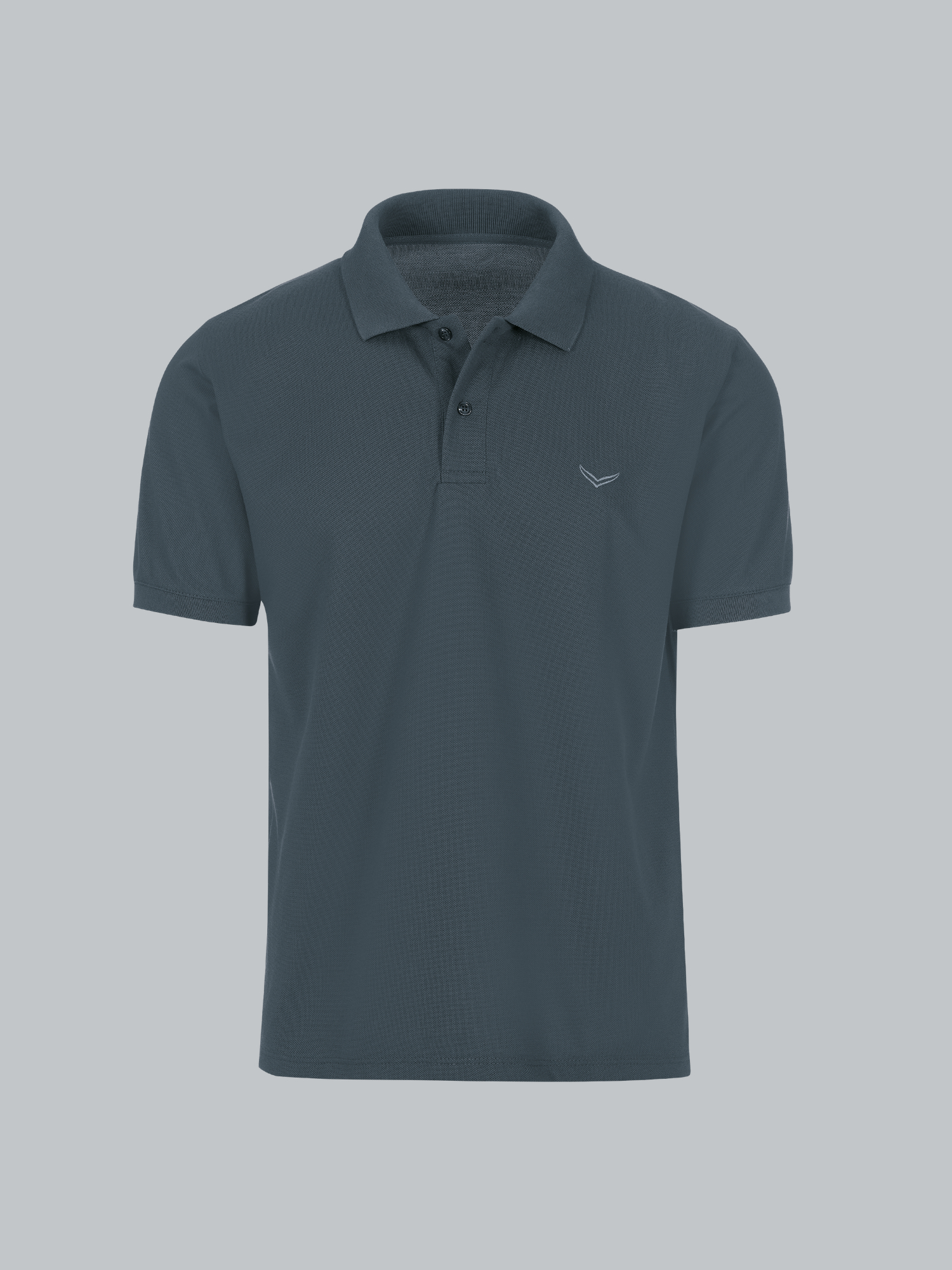 Poloshirt DELUXE Piqué Anthrazit