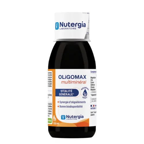 Vitalité - OLIGOMAX Multiminéral - Vitalité générale - 150ml