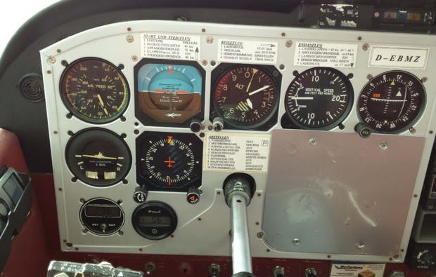 Flugzeug Rundflug Weiden in der Oberpfalz