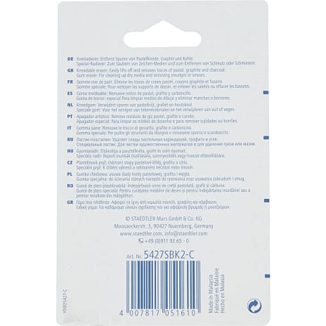 Staedtler art viskesæt