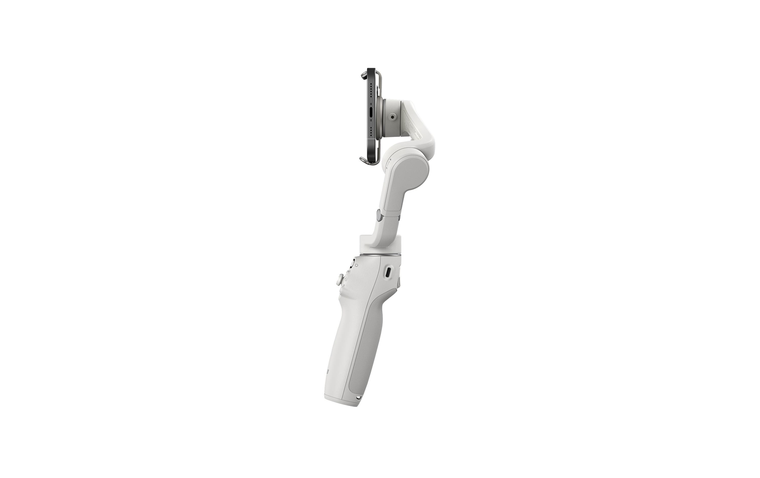 Gimbal Osmo Mobile 6 – Weiss<br>Entfalten Sie Ihre Kreativität