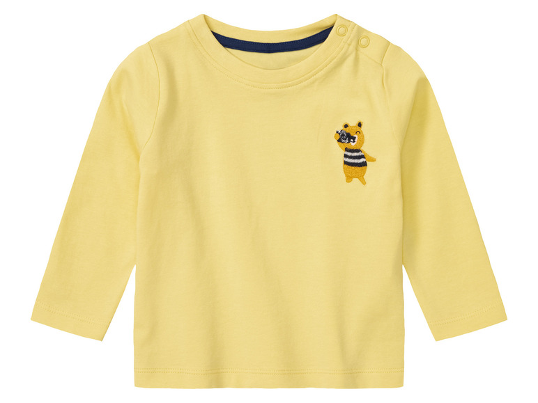 3 baby shirts