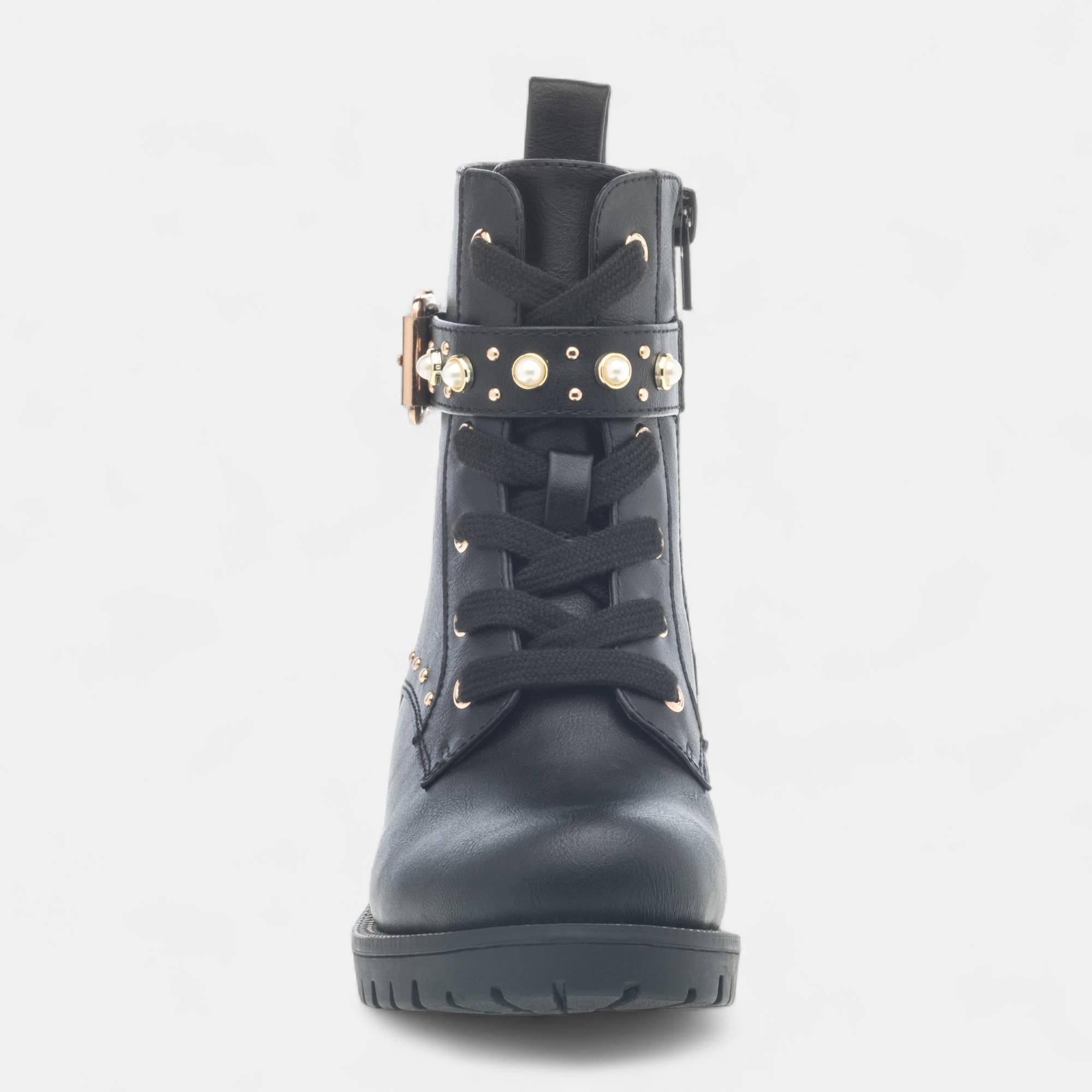 Boots Fille noir