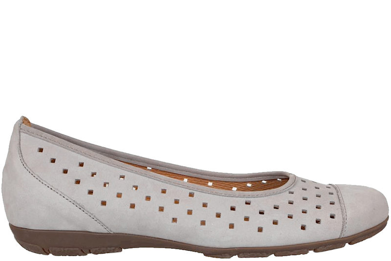 GABOR BALLERINA I BEIGE NUBUCK
