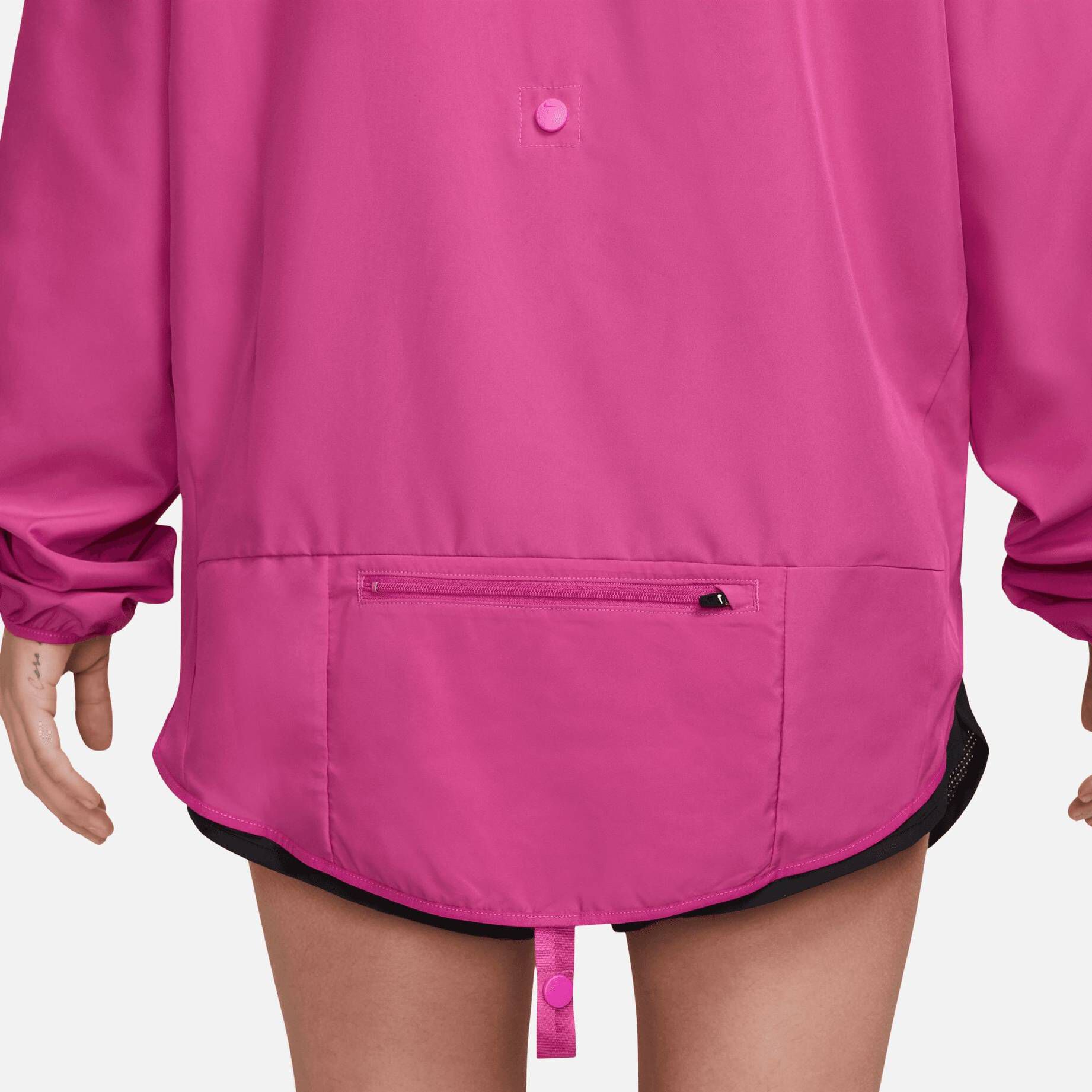 Nike| Damen Laufjacke DRI-FIT SWOOSH HBR JKT