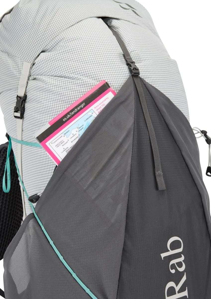 Rab Muon Nd 50 Pewter/Graphene