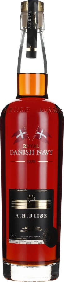 A.H. RIISE ROYAL DANISH NAVY RUM 70CL