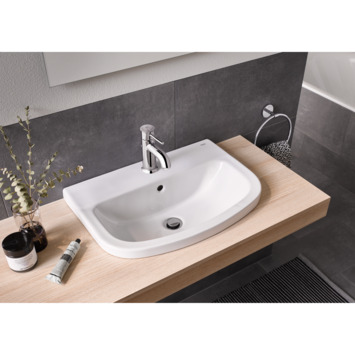 GROHE wastafelkraan Start Classic S-size met hendel en waste Chroom