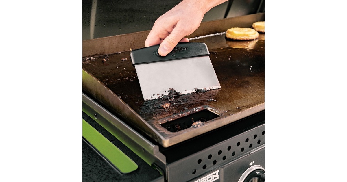 Char-Griller3-Burner Flat Iron Gas Griddle barbecue  (Zwart)