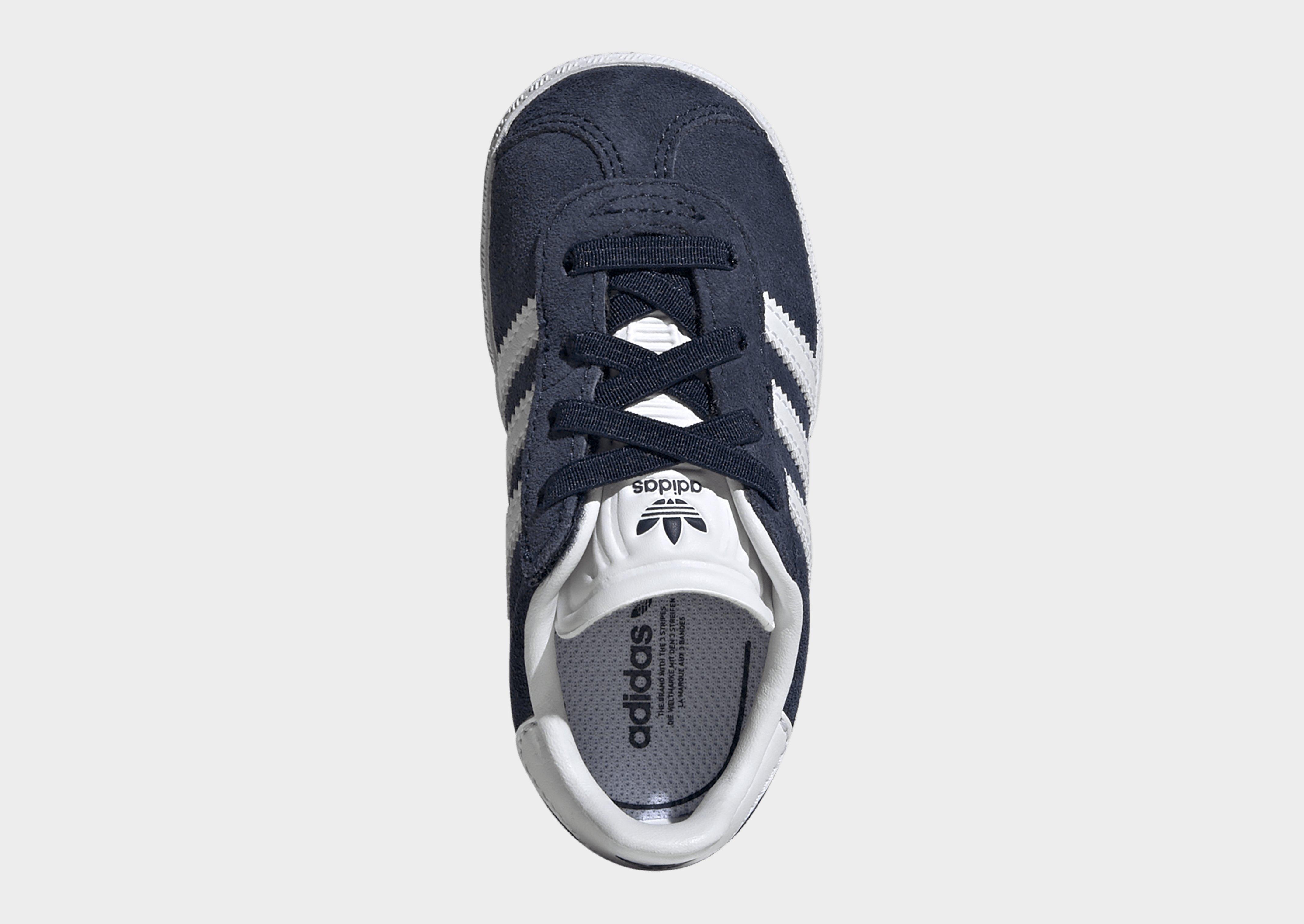 adidas Chaussure lacets élastiques Gazelle Comfort Closure Enfants