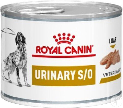 Royal Canin Dog Urinary S/O Loaf Wet Nourriture Pour Chiens 12x200g
