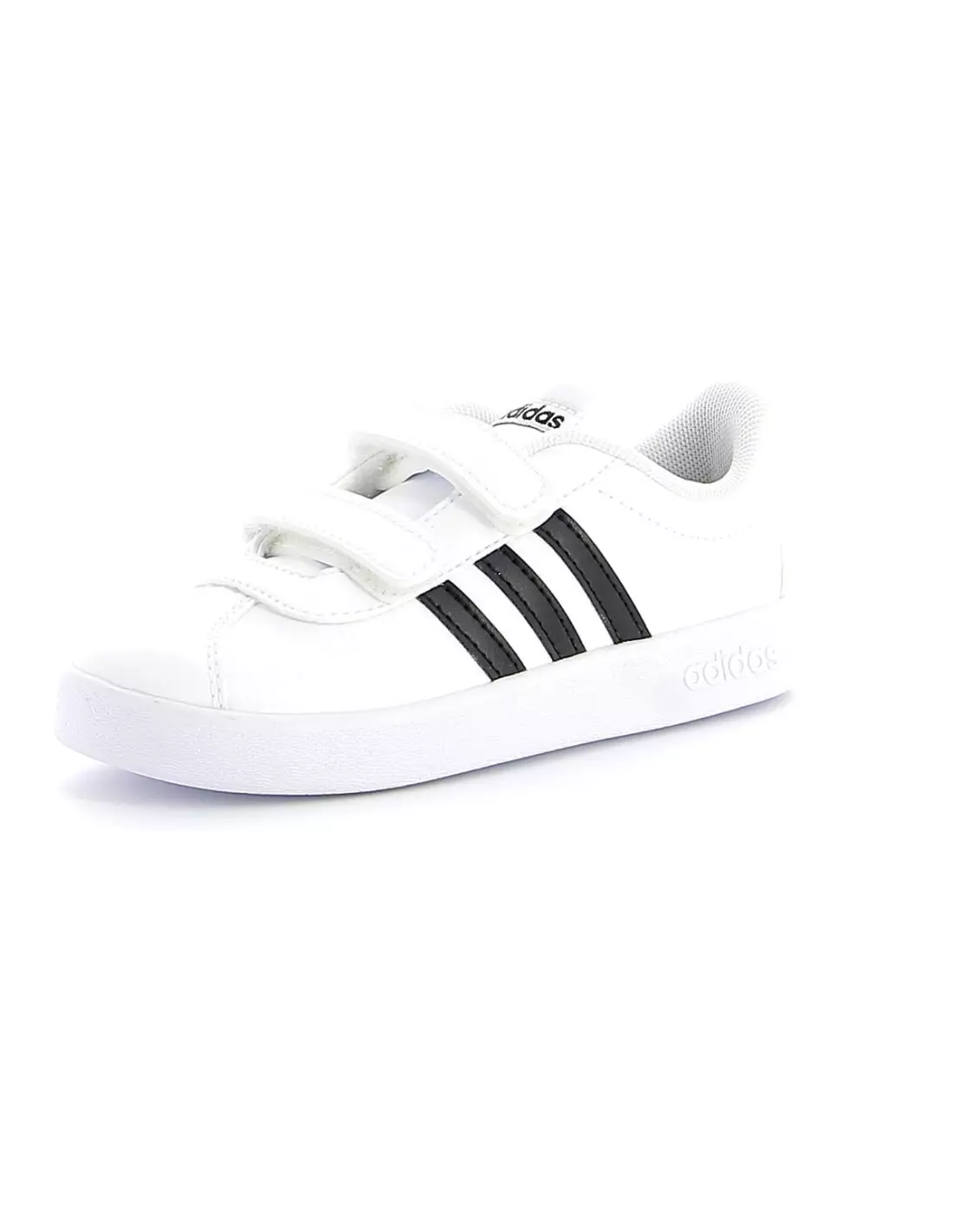 ADIDAS VL COURT 2.0 I - Baskets Blancnoir