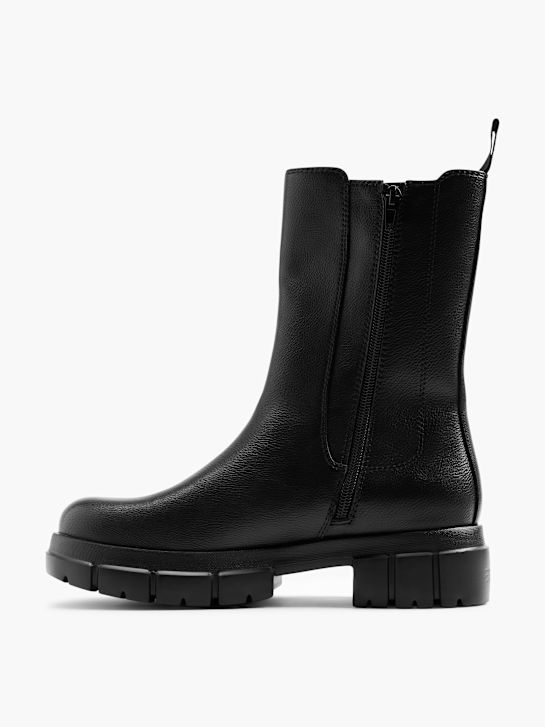 ESPRIT Chelsea Boot Schwarz
