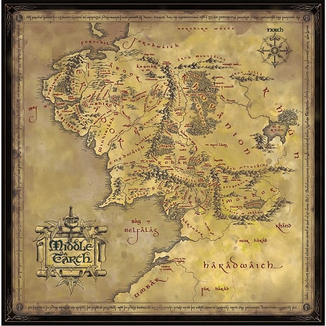 Middle-Earth Puslespil