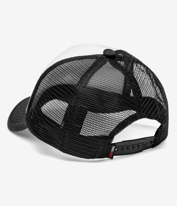 skatedeluxe Ufo Trucker Cap (black white)