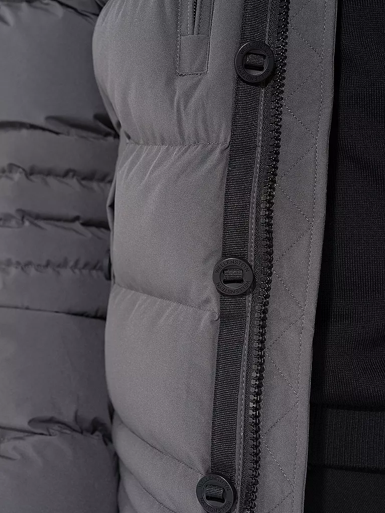 WELLENSTEYN Steppjacke  grau