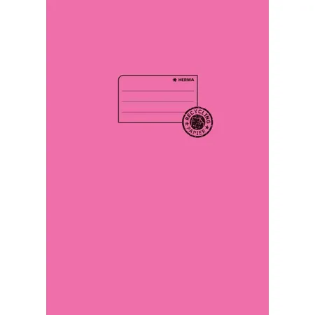 HERMA Heftschoner Papier A4 pink