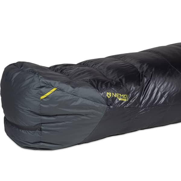 Sac de couchage NEMO EQUIPMENT CODA M 10/20 REG GOODNIGHT GRAY/BIRCH BUD