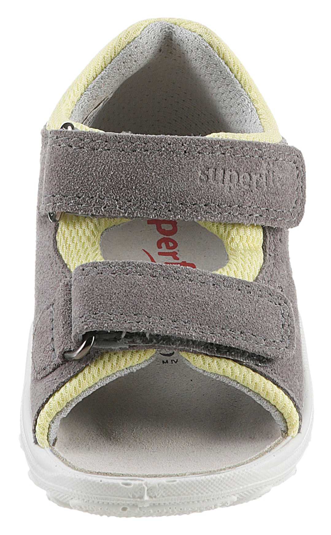 Superfit Sandale »FLOW WMS: mittel«  , Sommerschuh, Klettschuh, Outdoorschuh, mit Klettverschlüssen