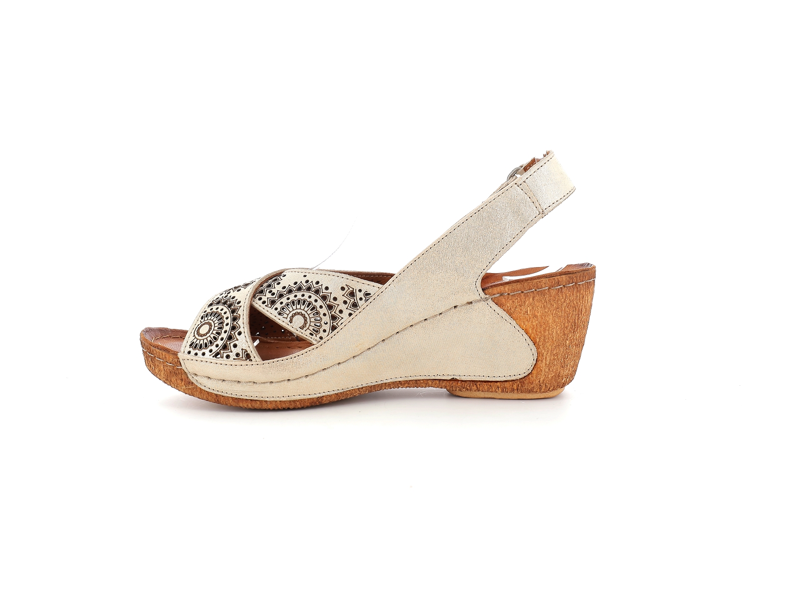 K brand-GET Cuir Or