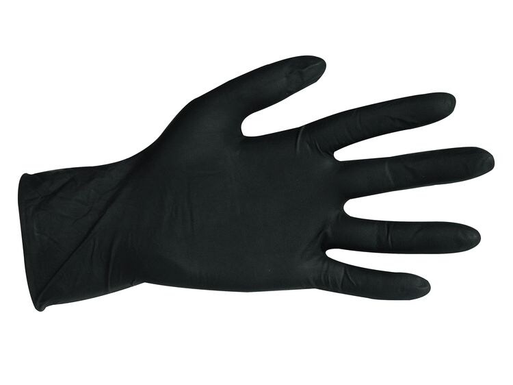 Weitaglove Einweghandschuh Nitril Ultra Soft Schwarz L 200 Extra leichte Nitrilhandschuhe