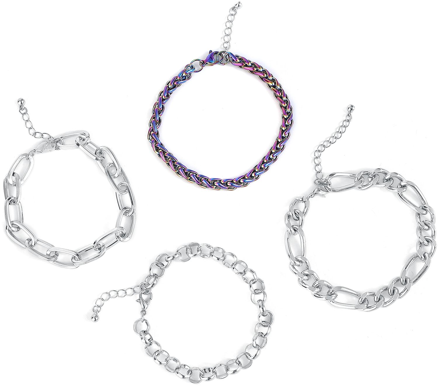 Chaînes Basiques | Full Volume by EMP Set de bracelets