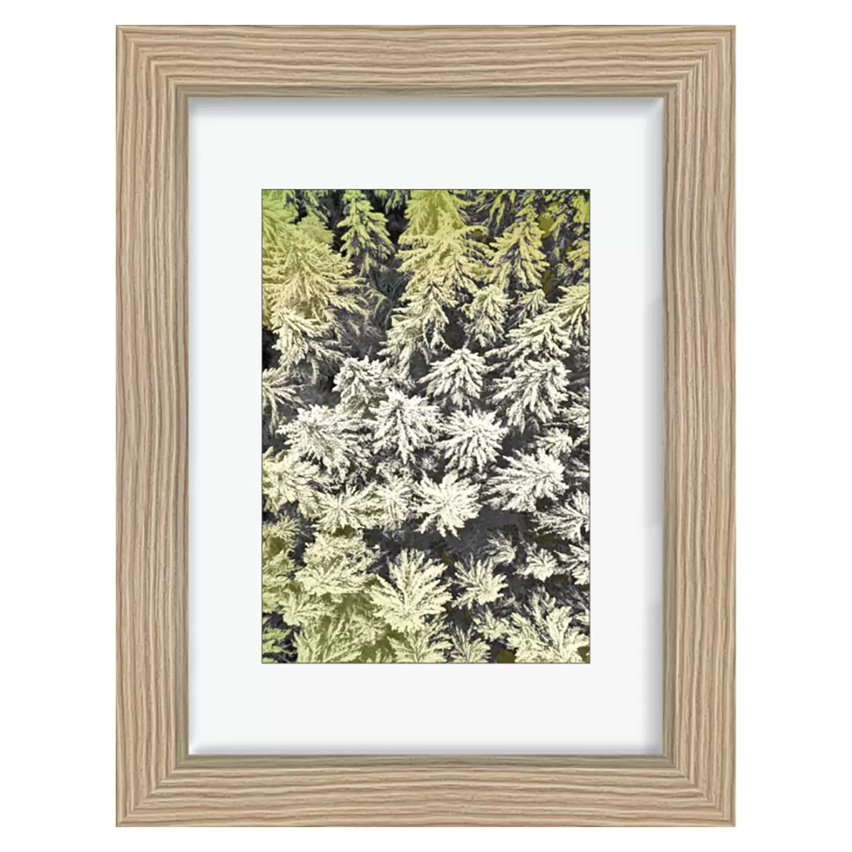 Holzrahmen 13x18 Modern Eiche