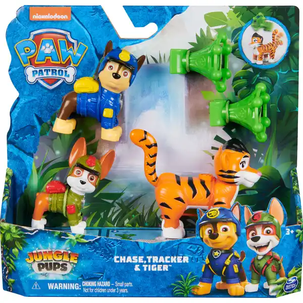 Paw Patrol Jungle Pups - Hero Pups
