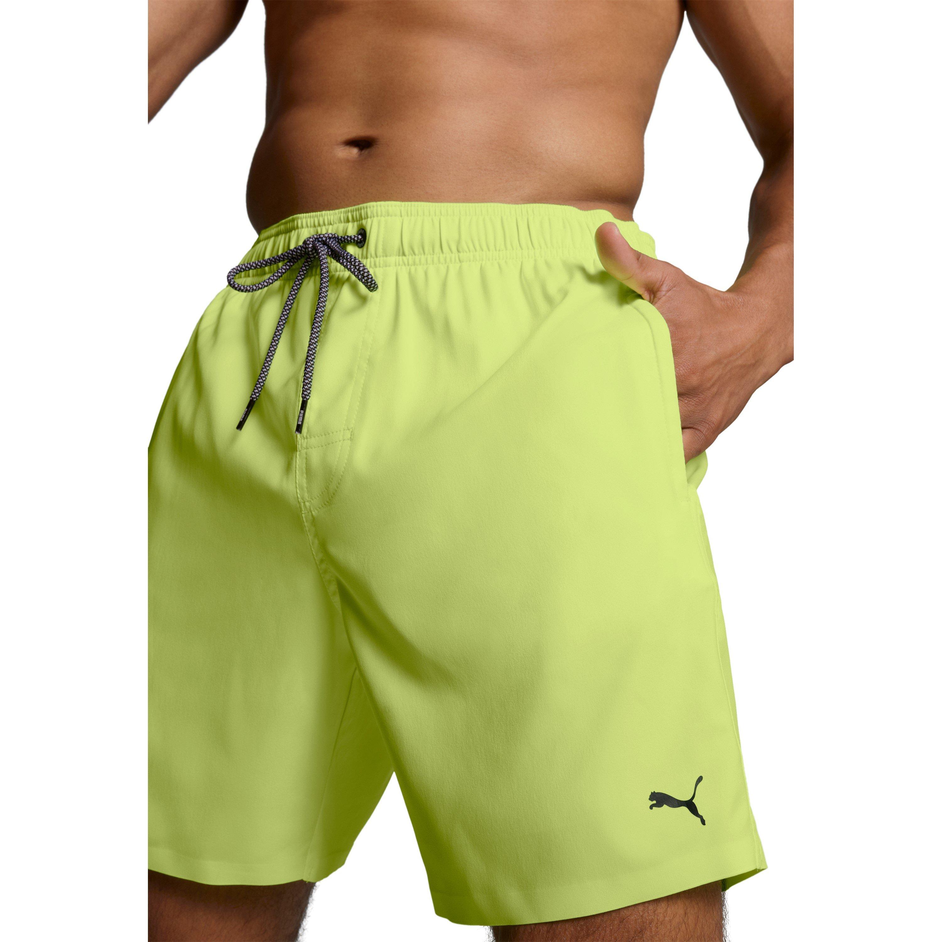 Puma Medium Length Swim Shorts Mens