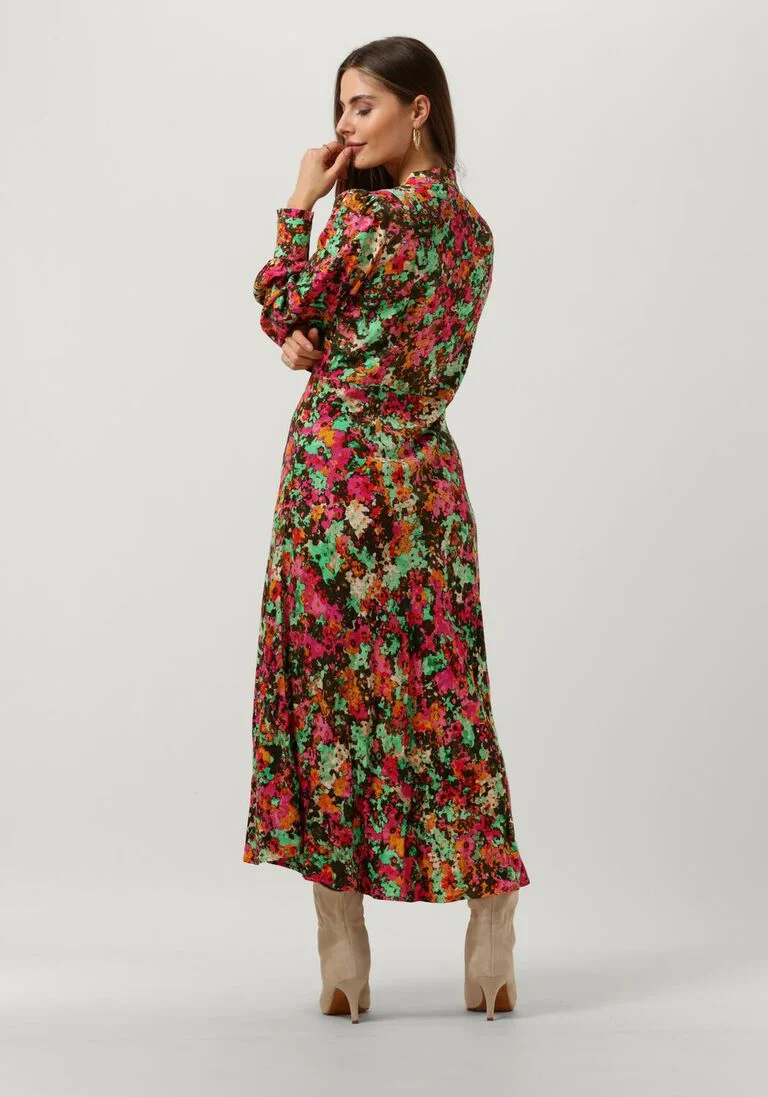 Y.A.S. multi y.a.s. midi jurk yasming ls midi dress