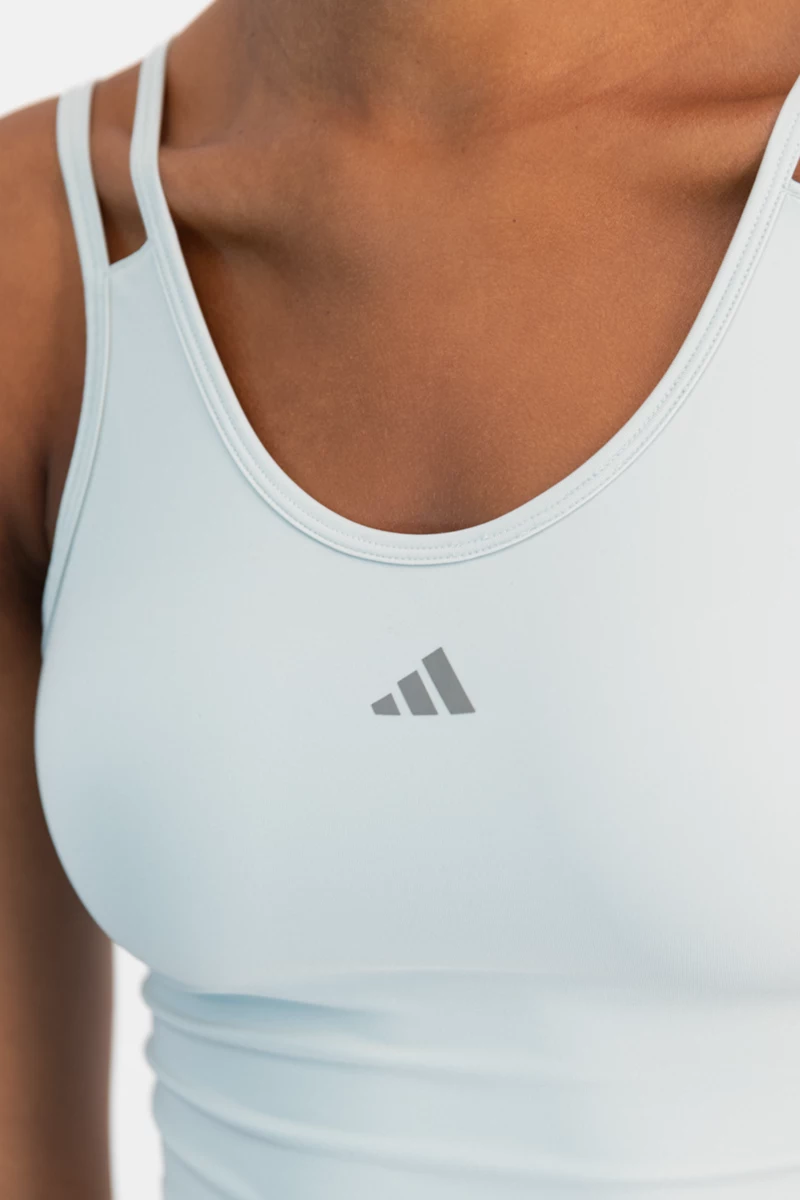 adidas Performance HIIT HEAT.RDY Crop Medium Damen Sport-BH