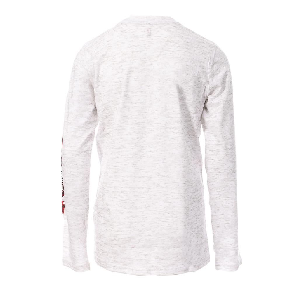 NBA T-shirt Manches Longues Gris Garçon NBA Chicago Bulls