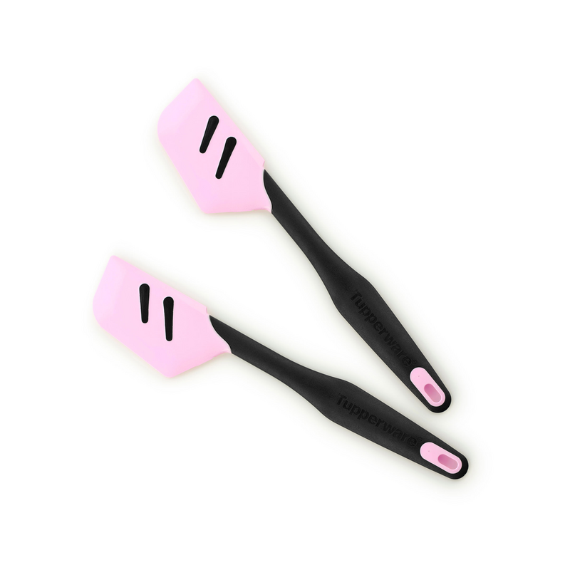 TOP Teigschaber-Duo rosa Der Tupperware Topf- und Teigschaber
