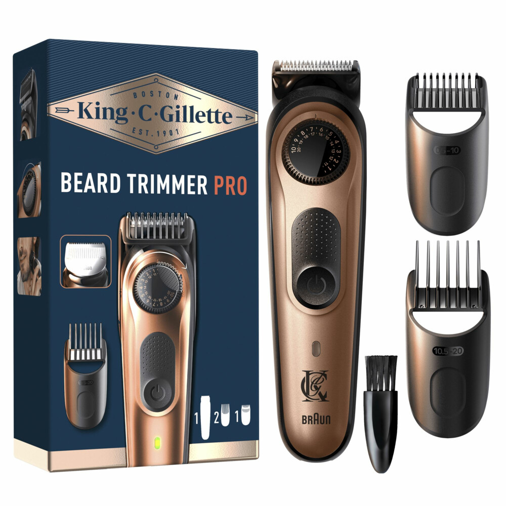 King C. Gillette Baardtrimmer Pro