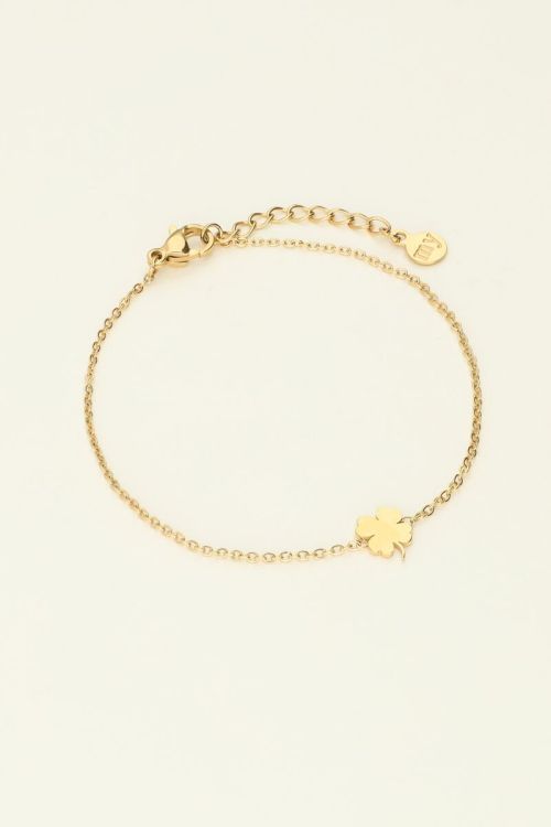 Armband klavertje