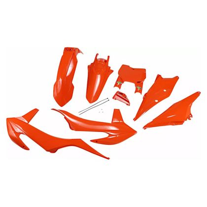 Kit plastiques CYCRA Replica Orange - Orange