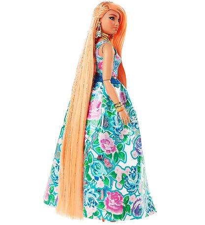 Barbie Puppe - Extra Fancy - Blumenkleid