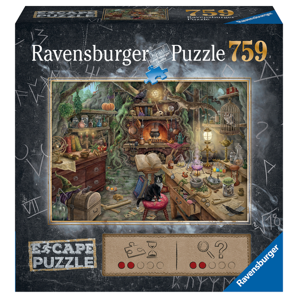 Puzzle 759 pièces - Escape Game