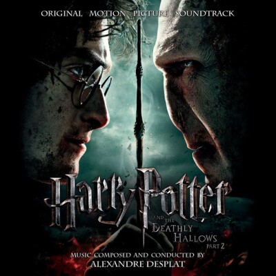 Harry Potter & The Deathly Hallows Part 2 - Soundtrack - Vinyl Lp