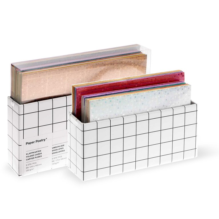 Kartenset Holo Sterne