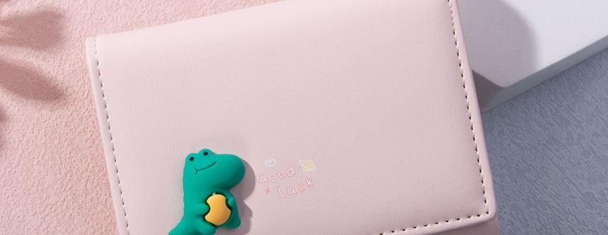 tablarosa - Cartoon Accent Fold Wallet