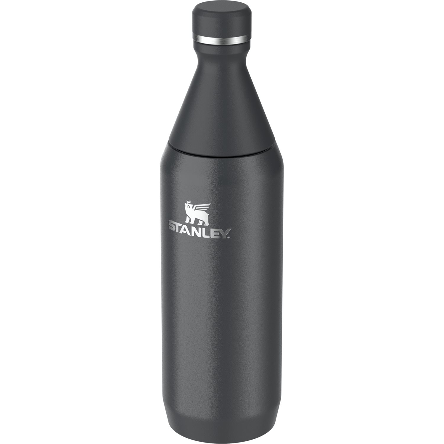 Stanley The All Day Slim Bottle 0.6L black