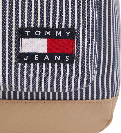 Tommy Hilfiger Rucksack - TJM Ess Daily Stripe - Hickory Stripe