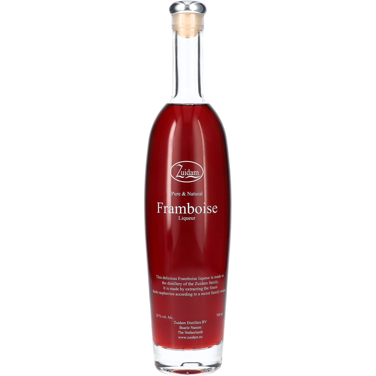 Zuidam Framboise 70 cl