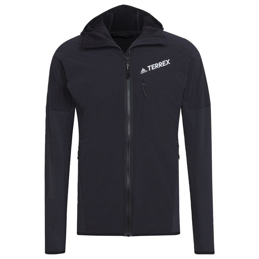 adidas Veste Terrex Fleece avec capuche - Noir