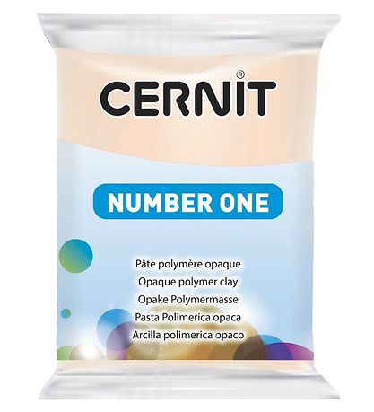 Cernit Polymer Ton - Number One - Puder