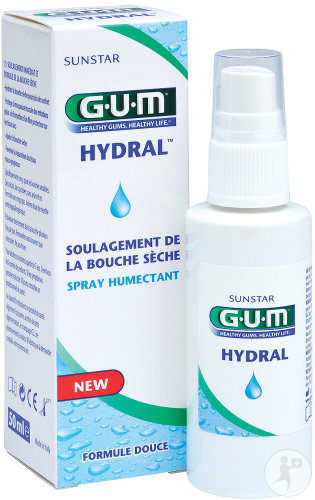 Gum Hydral Spray Buccal Humectant 50ml (6010)