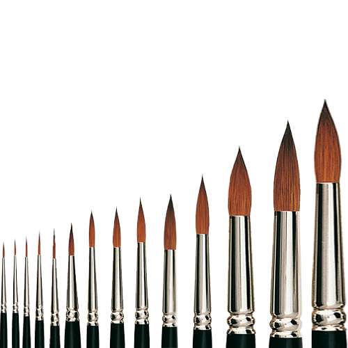 Raphaël® Serie 8413 Kolinsky Aquarellpinsel